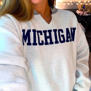 Vintage Michigan Crew neck